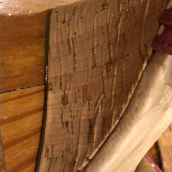 Toms red polkadot red and white sandals - Picture 2 of 3